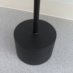 AZUMAYA 東谷 サイドテーブル 天然木 ブラック HIT-231BK 未使用品の画像