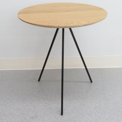 AZUMAYA 東谷 サイドテーブル 天然木 ナチュラル HIT...