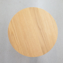 AZUMAYA 東谷 サイドテーブル 天然木 ナチュラル HIT-232NA 未使用品の画像