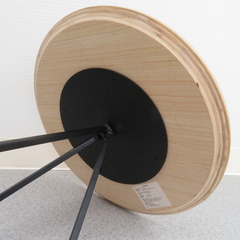 AZUMAYA 東谷 サイドテーブル 天然木 ナチュラル HIT-232NA 未使用品の画像