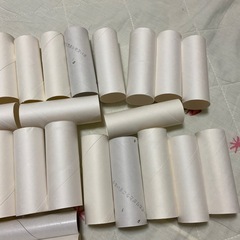 トイレットペーパーの芯43本！！の画像