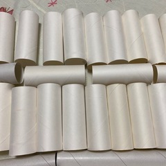 トイレットペーパーの芯43本！！の画像