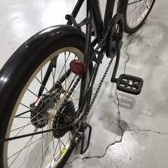 20インチ折りたたみ自転車 [G0606]の画像
