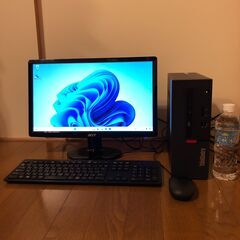 デスクトップパソコン フルセット/Lenovo ThinkCentre M710e/Core i3-7100/メモリ8GB/SSD240GB/Windows11/管理84