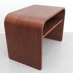 AZUMAYA 東谷 サイドテーブル 天然木 未使用品