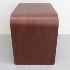 AZUMAYA 東谷 サイドテーブル 天然木 未使用品の画像