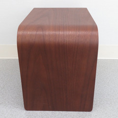 AZUMAYA 東谷 サイドテーブル 天然木 未使用品の画像