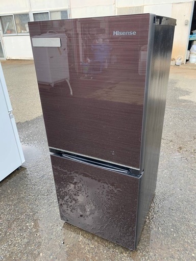 ♦️ Hisense2ドア冷凍冷蔵庫【2021年式】HR-G13B-GR