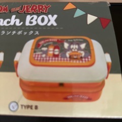 【新品】トムとジェリー　ランチボックス　２段ランチボックスの画像