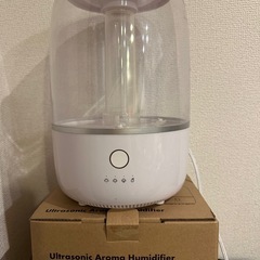 【加湿器】次亜塩素酸対応56時間　超音波