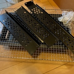 新品未使用✨バーベキューコンロ　グリルの画像