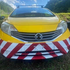 日産ノート 4WD 