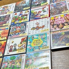 話し中  DS、3DSソフトまとめ売りの画像