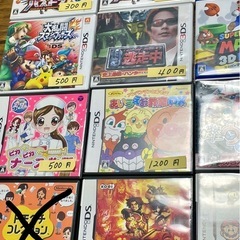 話し中  DS、3DSソフトまとめ売りの画像