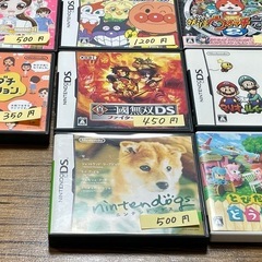 話し中  DS、3DSソフトまとめ売りの画像
