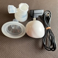 Pigeon 母乳アシスト　さく乳器　電動　handy fitの画像