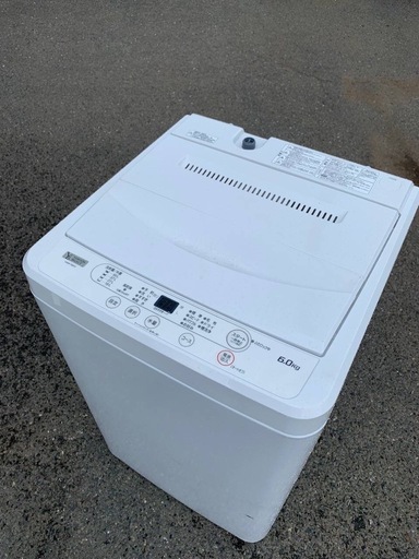 ♦️ ヤマダ電機洗濯機【2023年式】YWM-T60H1