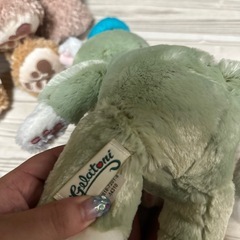 ダッフィーぬいぐるみ、その他2点の画像