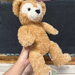 ダッフィーぬいぐるみ、その他2点の画像