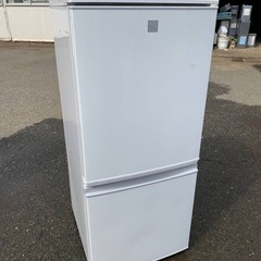 ⭐️SHARPノンフロン冷凍冷蔵庫⭐️ ⭐️SJ-14E3-KW⭐️