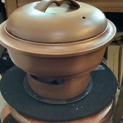 陶器 鍋 非常用 アウトドア  炊き出し
