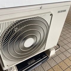 福岡市内取付料金込み アイリスオーヤマ 2018年 ルームエアコン 6畳タイプ