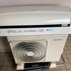 福岡市内取付料金込み アイリスオーヤマ 2018年 ルームエアコン 6畳タイプ