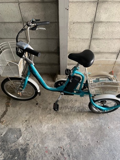 B25 電動自転車 ashiraku mini 18インチ