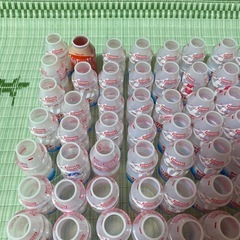 ヤクルトの容器110本の画像