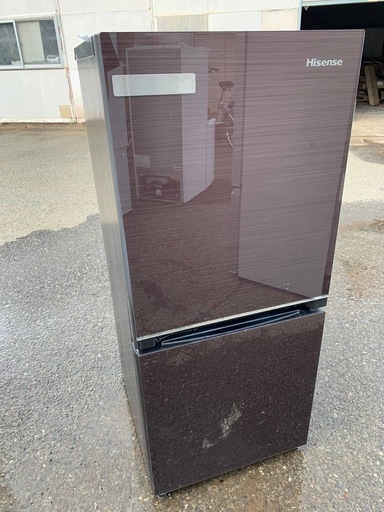 ⭐️Hisense2ドア冷凍冷蔵庫⭐️ ⭐️HR-G13B-GR⭐️