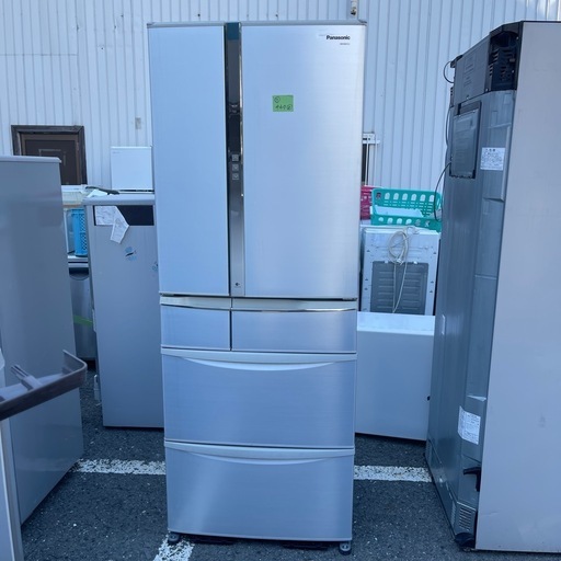激安パナソニック6ドア冷蔵庫　451L 自動製氷機付き
