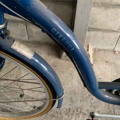 B26 自転車 CIELOUR 24インチ 変速付き