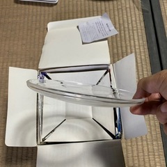 無料！　透明 ガラス皿4枚　お皿