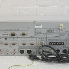 ジャンク 通電確認のみ パナソニック AVコントローラー WZ-AV601 Panasonic 札幌市 白石店の画像