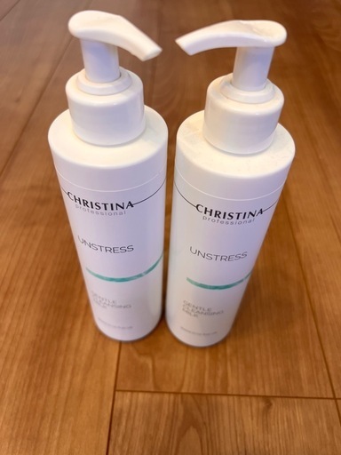 クリスティーナ アンストレス クレンジングミルク2本