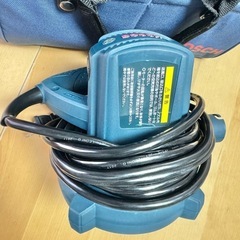 ボッシュ　ブロワ　GBL800E オリジナルツールバック　2点セットの画像