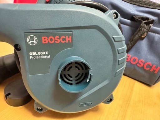 ボッシュ　ブロワ　GBL800E オリジナルツールバック　2点セット