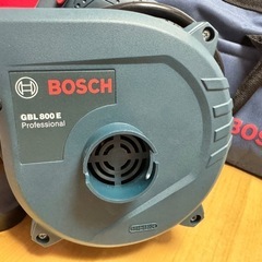 ボッシュ　ブロワ　GBL800E オリジナルツールバック　2点セットの画像