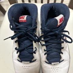 NIKEのバッシュ25.5センチの画像
