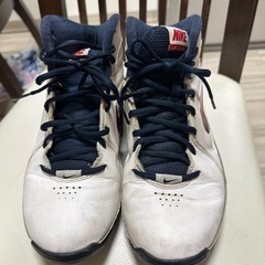 NIKEのバッシュ25.5センチの画像