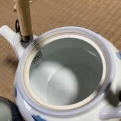 無料　未使用品　急須　湯呑み　生活雑貨 食器 茶器の画像