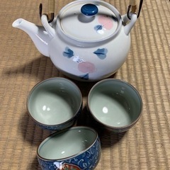無料　未使用品　急須　湯呑み　生活雑貨 食器 茶器