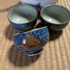 無料　未使用品　急須　湯呑み　生活雑貨 食器 茶器の画像