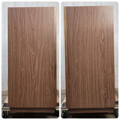 終 ニトリ ローチェスト Nフィルン ブラウン W1200×D400×H874mm