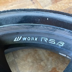 【決まりました】ワーク workRS-β 13インチ 4穴マルチの画像