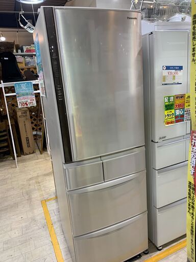 商品名：406L　冷蔵庫　Panasonic　2018年　NR-E414V