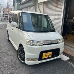 ダイハツ　タントカスタムRS　100,000kmの画像