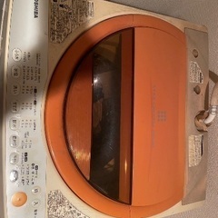 TOSHIBA 洗濯機 6kg AW-60GL(W)