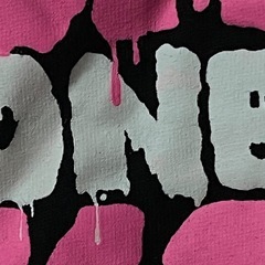◯値下げ◯腹ペコさん必見！マキホル　ハラペコゾンビーズTシャツMサイズ試着のみの画像