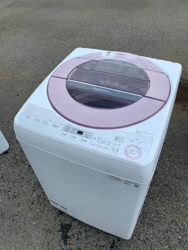 ⭐️SHARP 電気洗濯機⭐️ ⭐️ES-GV7C-T⭐️